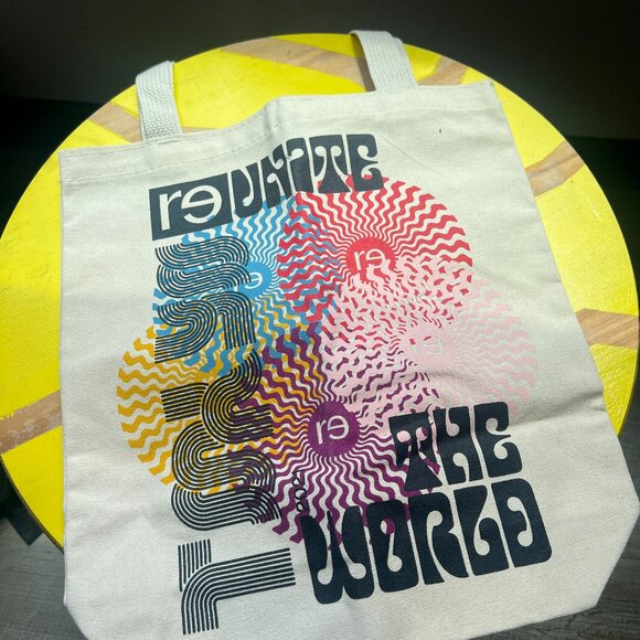 RE INC. Tote Bag [BRAND NEW] - Picture 1 of 1